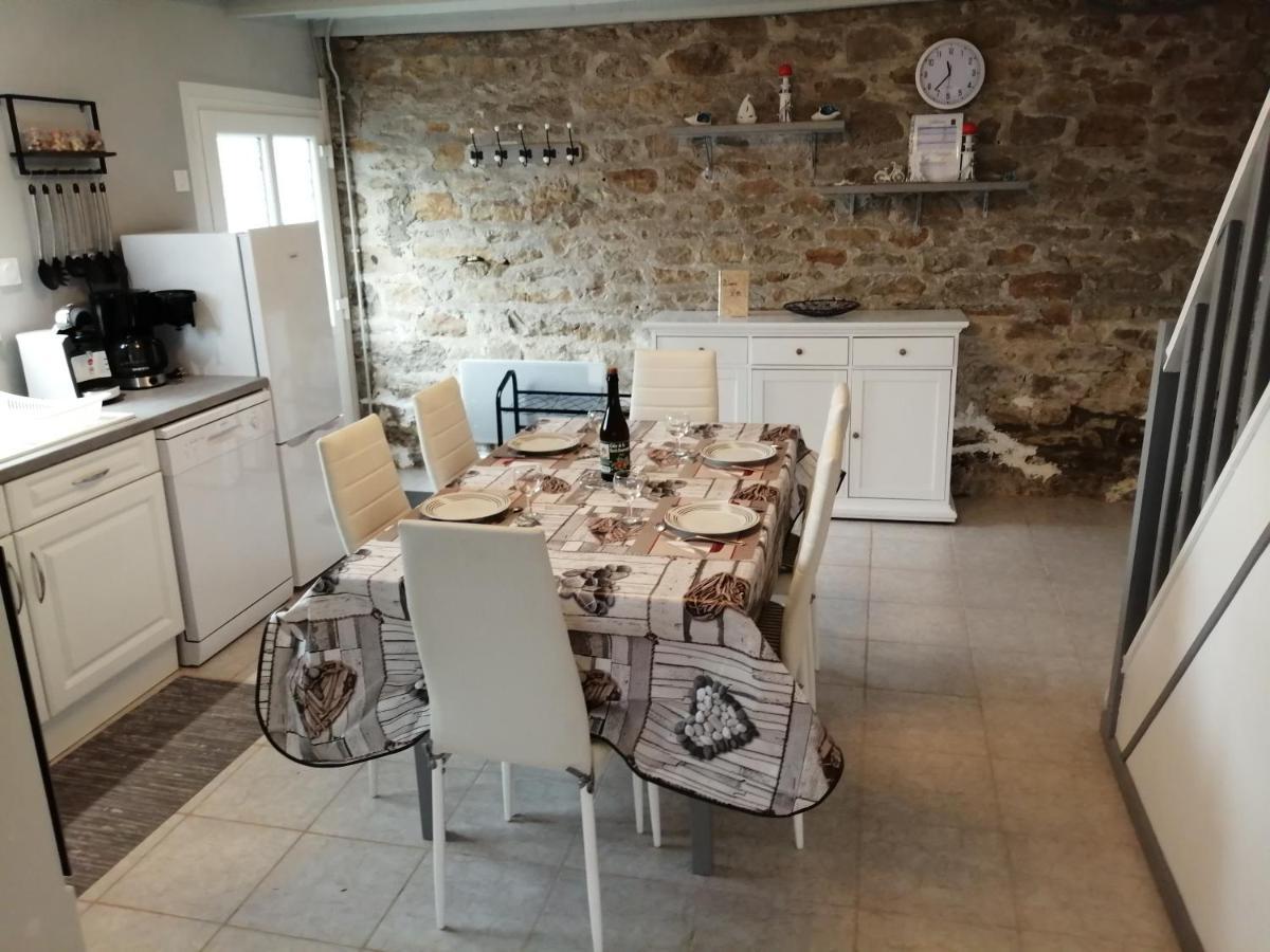 Villa La Glycine Fouesnant Esterno foto