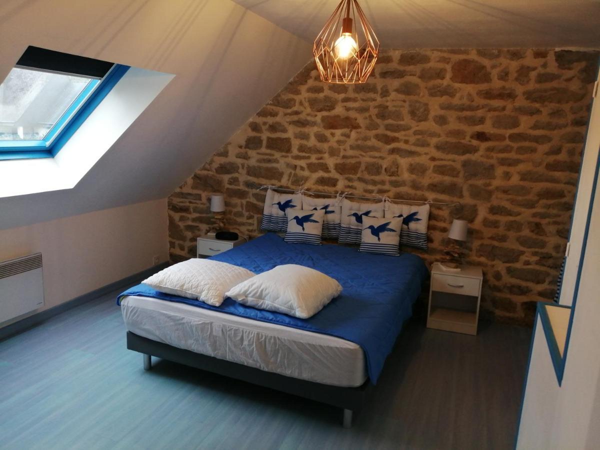 Villa La Glycine Fouesnant Esterno foto