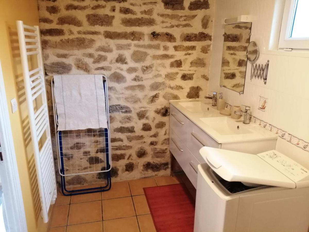 Villa La Glycine Fouesnant Esterno foto