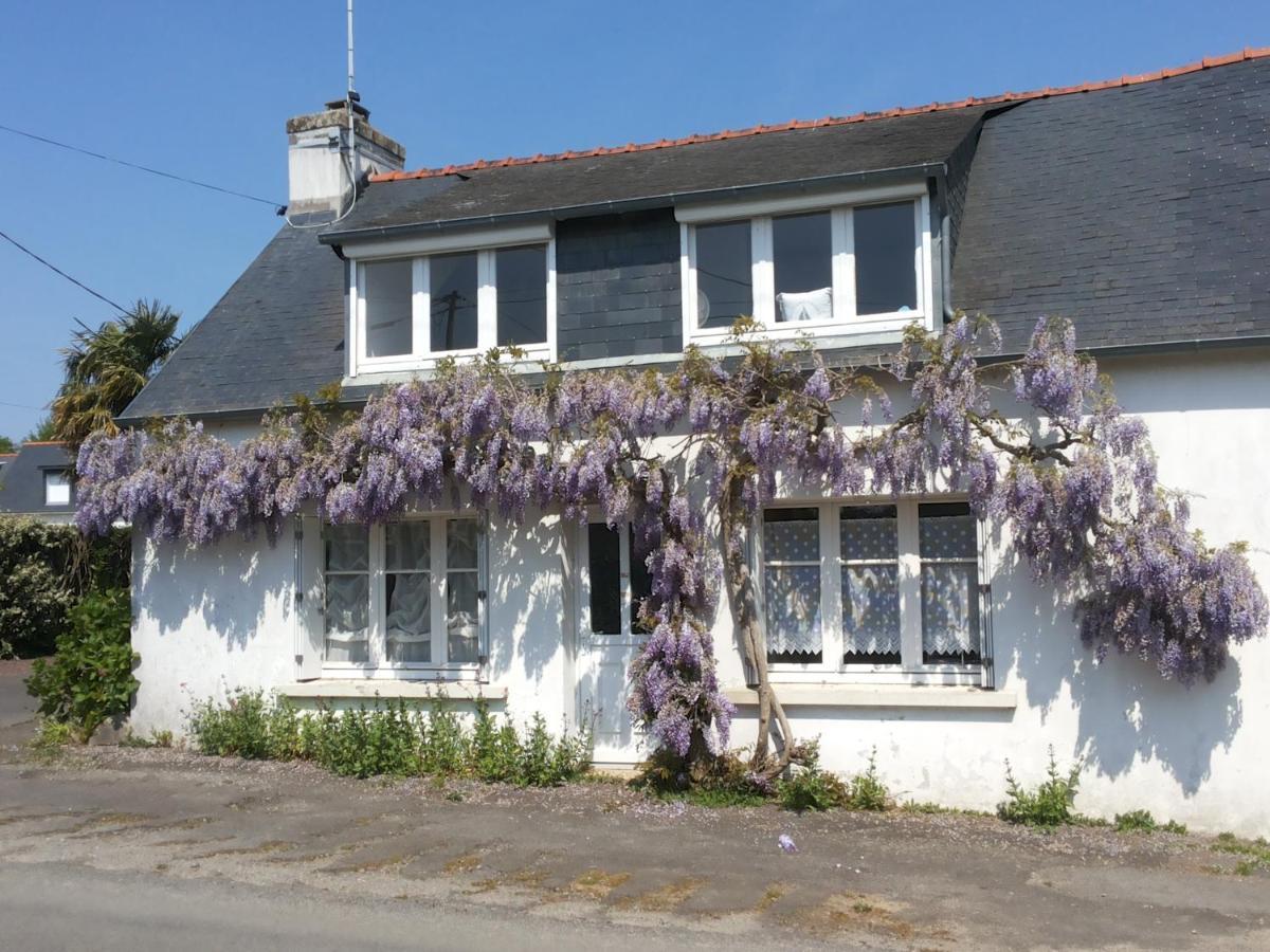 Villa La Glycine Fouesnant Esterno foto