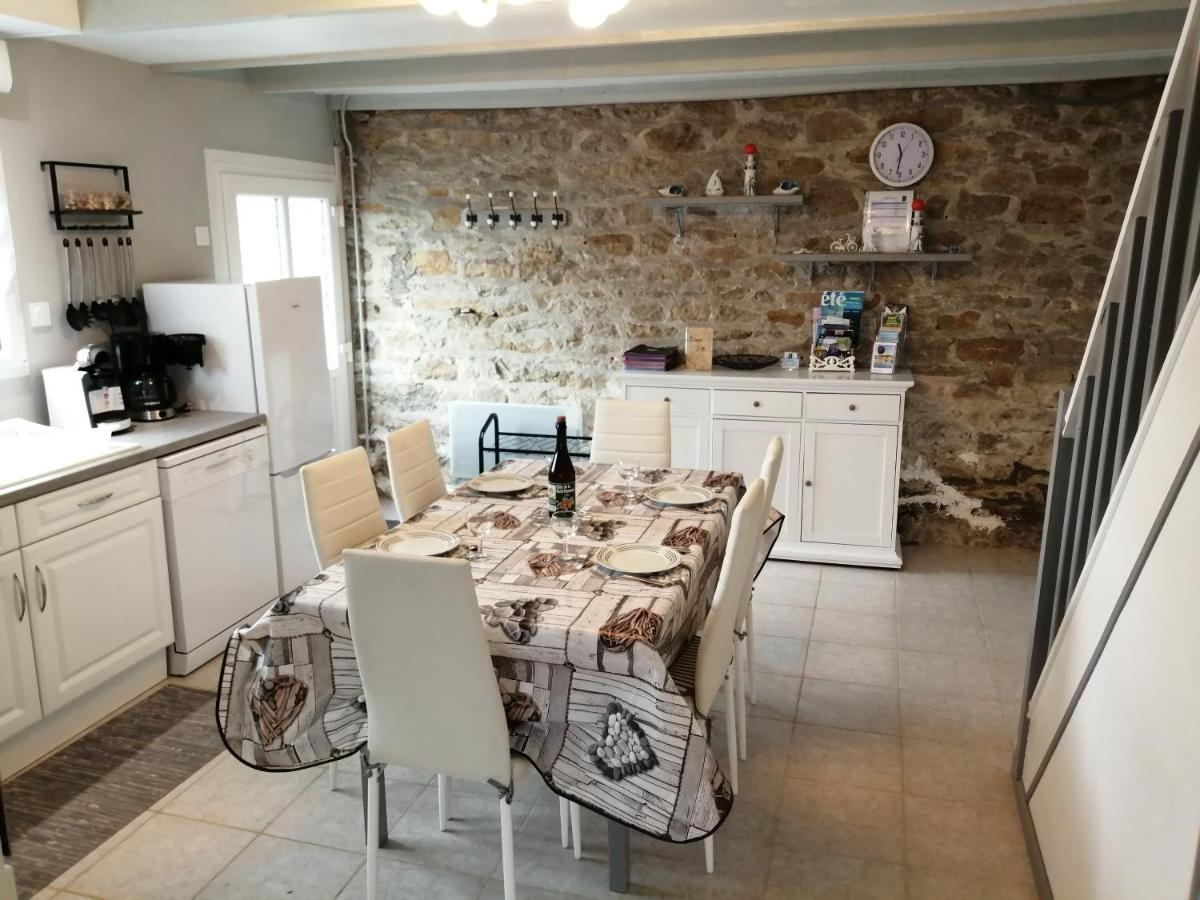 Villa La Glycine Fouesnant Esterno foto