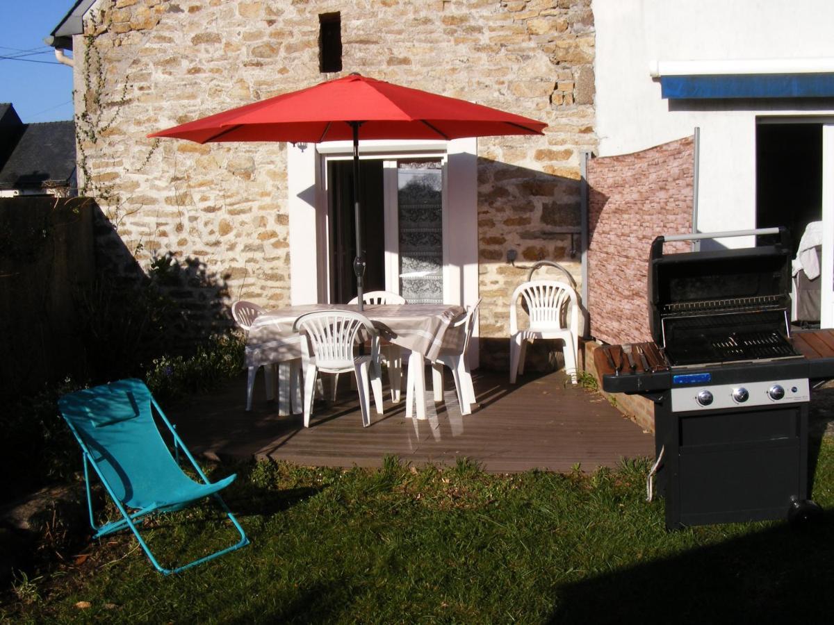 Villa La Glycine Fouesnant Esterno foto