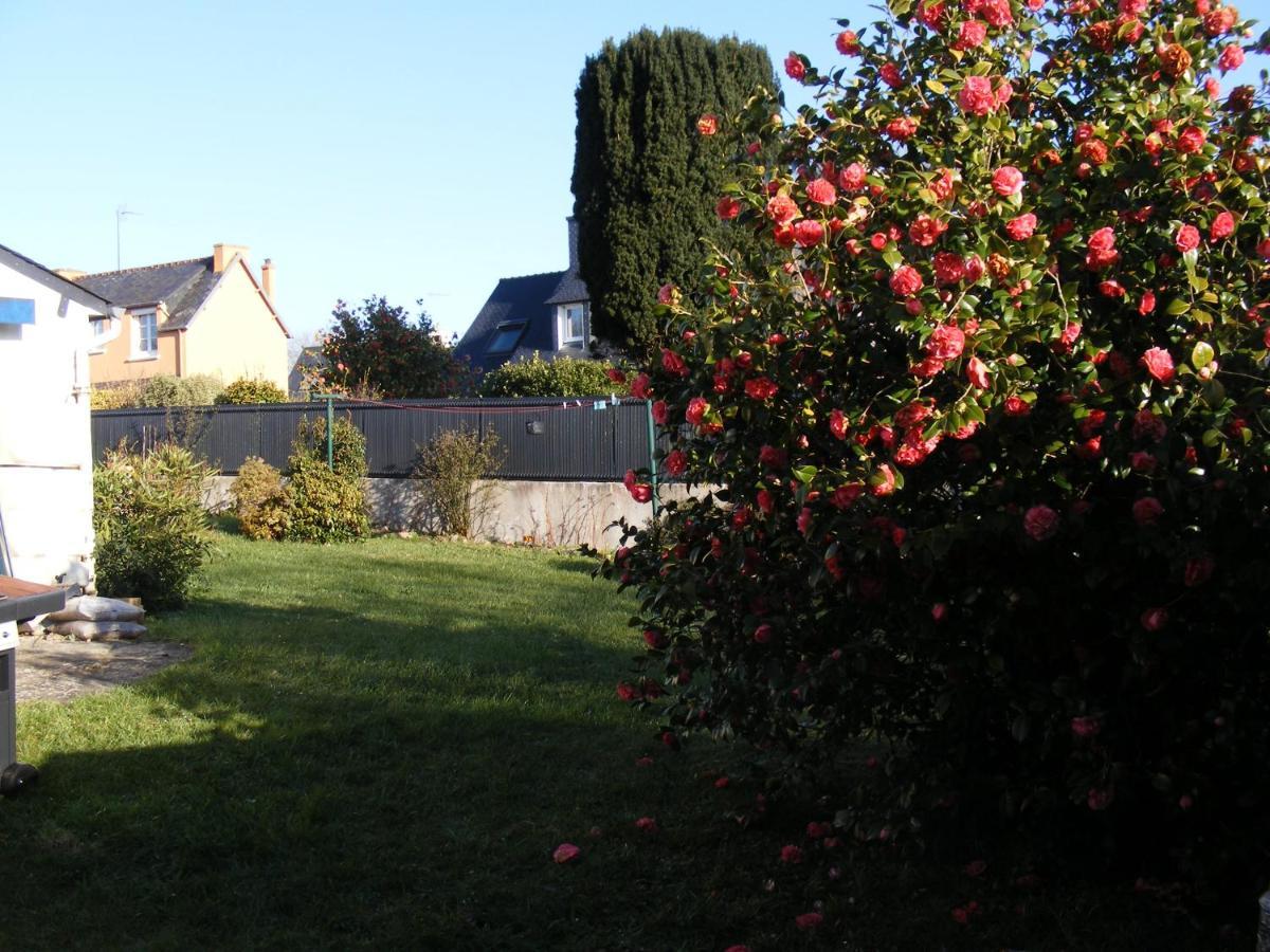 Villa La Glycine Fouesnant Esterno foto