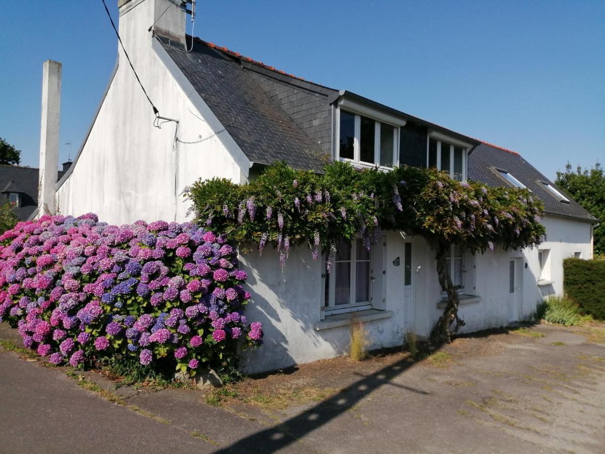 Villa La Glycine Fouesnant Esterno foto