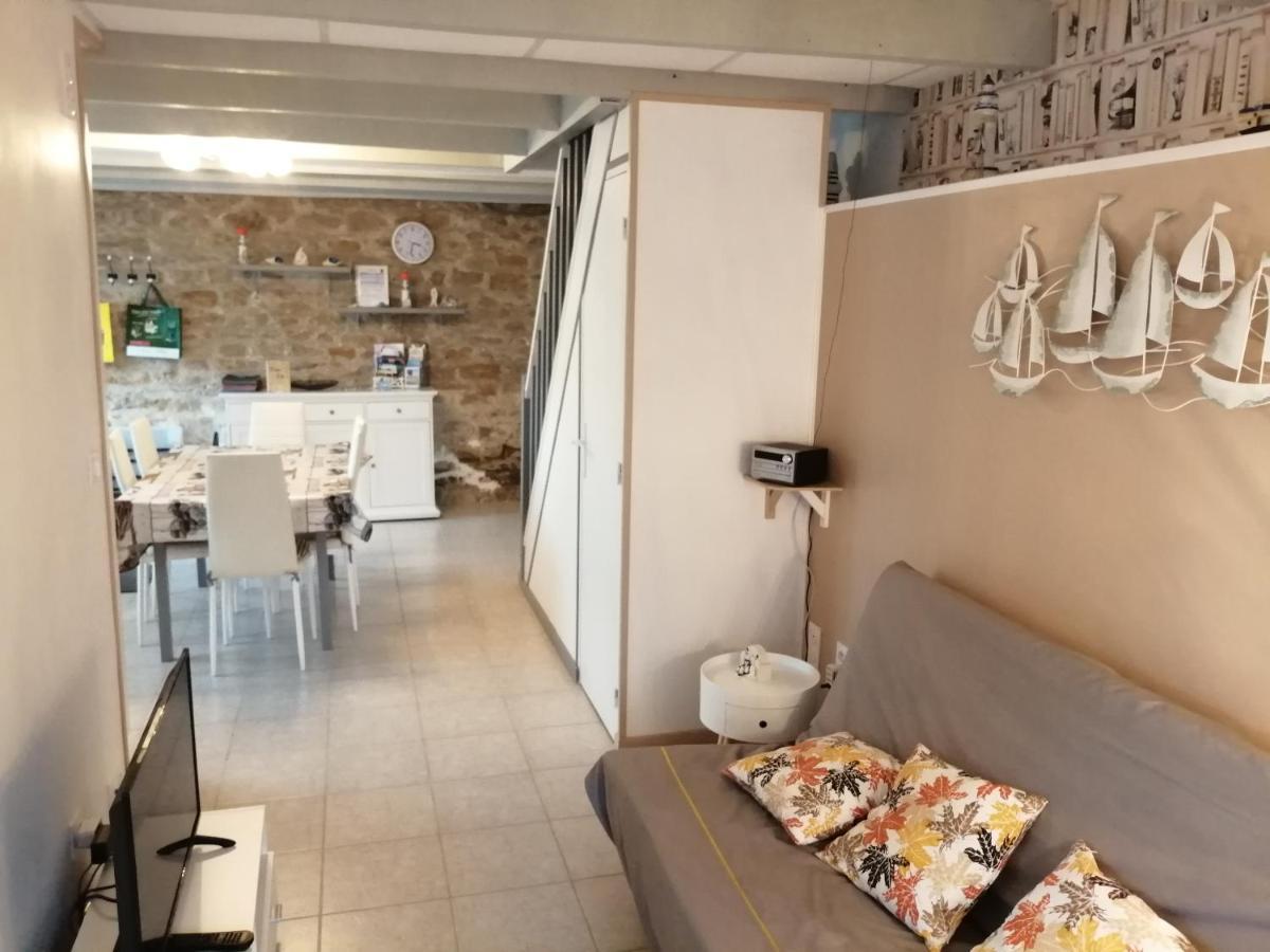 Villa La Glycine Fouesnant Esterno foto