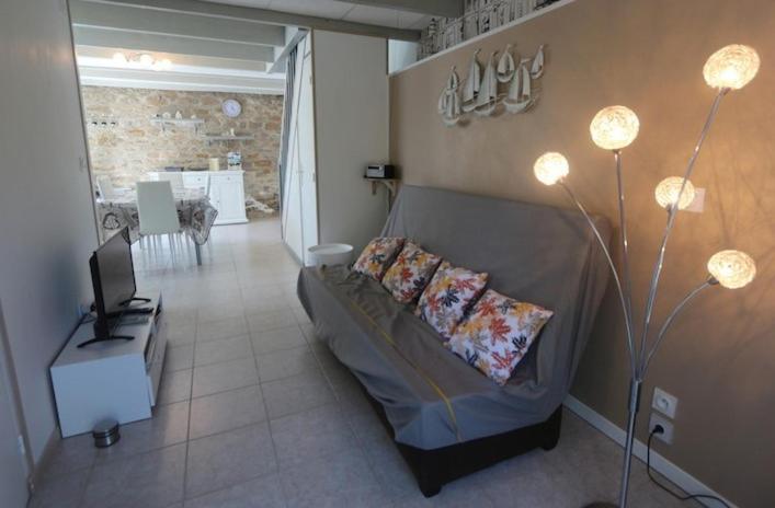 Villa La Glycine Fouesnant Esterno foto