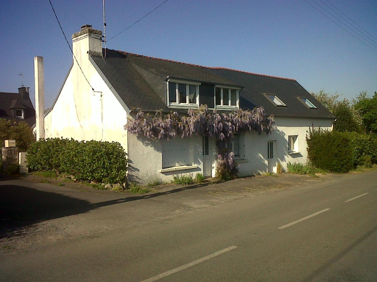 Villa La Glycine Fouesnant Esterno foto